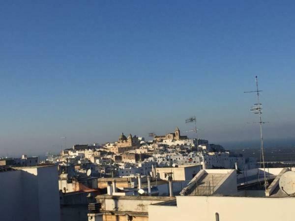 Attico Ostuni Apartman Kültér fotó