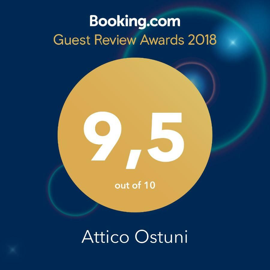 Attico Ostuni Apartman Kültér fotó